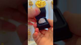 21k Gold Ring 💍 jewellery gold dubai earrings design trendingshorts viral dubaigoldjeweller [upl. by Marr]