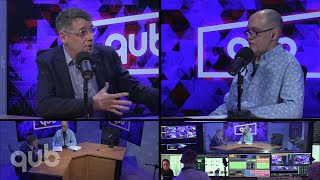 Échange houleux entre Guy Nantel et Éric Duhaime [upl. by Brock]