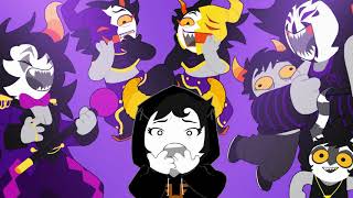 Hiveswap Act 2 Cutscene  Clown Car  Purple [upl. by Nnayllas723]