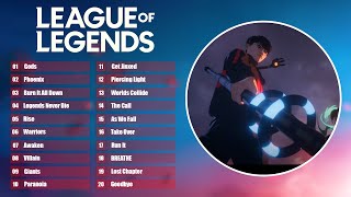 Best Songs for Playing LOL 🎧 1H Gaming Music 🎧 Worlds League of Legends Music 2024 🔥 [upl. by Anuat]