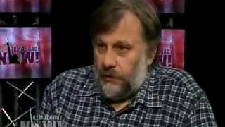 Slavoj Zizek on Democracy Now part 2 [upl. by Zwiebel138]