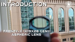 Vector Optics  Aspheric Lens —— FrenzyX GenII 1x19x28 amp 1x19x26 MRS SCRD64 amp SM64 [upl. by Atalanta]