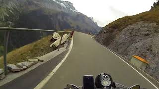 BMW R26 Klausenpass October 2017 [upl. by Ynohtnaed]