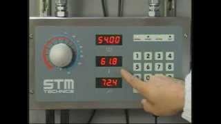 STM DOMIX 45 and 45A WATER METERMIXER  Operation and Service video [upl. by Irtimd]