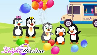 The Balloon Song  Nursery Rhyme For Children by Leigha Marina [upl. by Schulein]