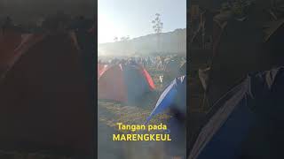 CAMPING RANCA UPAS hiling traveling camping bandung rancaupas shorts videoshort onelfajar [upl. by Graaf]