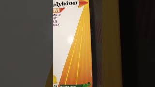 Polybion Active Sugar Free Syrup has an advanced energyrelease formula [upl. by Assirk]