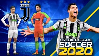 Adidas X Palace Brand New Juventus 4th Kits for Dream League Soccer 201920 [upl. by Eelanna129]