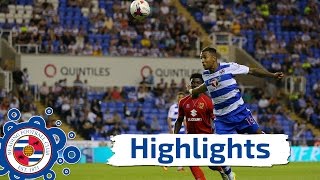 Reading 22 MK Dons AET 42 pens  Tue 23rd Aug 2016 EFL Cup second round 201617 highlights [upl. by Enyala861]