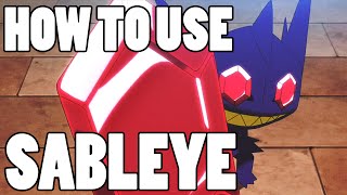 How To Use Sableye and Mega Sableye Sableye Strategy Guide ORAS  XY [upl. by Langham]