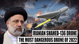 Irans Shahed136  Most Dangerous Drone of 2022 And Challenging All Types of Air Defence Systems [upl. by Hanej]