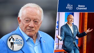 Cowboys Owner Jerry Jones Really Said THAT about Mike McCarthy’s Play Calling  Rich Eisen Show [upl. by Salter943]