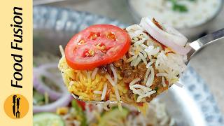 Easy Malka Masoor Biryani Recipe by Food Fusion [upl. by Eustatius404]