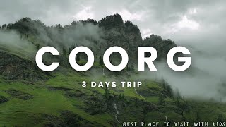 Coorg Tour Plan  Budget Travelling  Best Places to Visit in Coorg coorg aasiwitharun [upl. by Bonina]