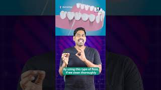 செயற்கை பல்லை பராமரிப்பது எப்படி Super floss Dental bridge DrKarthikeyan [upl. by Assirram]