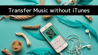 How to Transfer Music to iPhone or iPod touch Without iTunes [upl. by Gratianna]