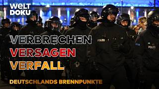 DEUTSCHLANDS BRENNPUNKTE Kriminalität amp Drogen in Berlin Hamburg Frankfurt amp NRW  WELT HD DOKU [upl. by Hearn]