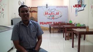 MEMBANGUN INDONESIA edisi HAFISH FOOD BANGUN MENTAL WIRAUSAHA [upl. by Sadie398]