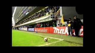 Juan Roman Riquelme ● Goles Olimpicos ● Corners Cerrados [upl. by Eedia]