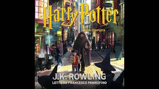 Audiolibri di Harry Potter La Magia delle Parole con Francesco Pannofino [upl. by Atidnan]