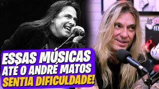 EDU FALASCHI revela músicas do ANGRA que ele não CONSEGUE cantar [upl. by Alenson]