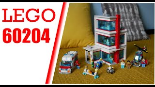 🚑 LEGO City SZPITAL  60204  Recenzja 🚑 [upl. by Dweck]