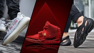 TOP 10 YEEZYS OF ALL TIME [upl. by Tutt]