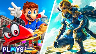 The 10 BEST Nintendo Switch Games [upl. by Sandy500]