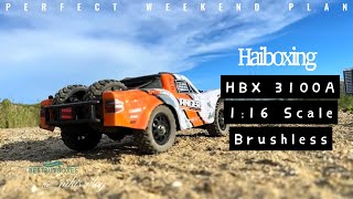 HBX Haiboxing 3100A Brushless RC Car [upl. by Cassie24]