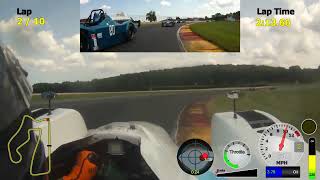 SCCA Road America CAT Majors Saturday Prototype 2 Race 2024 [upl. by Corson664]