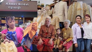 Khmer Bridal Shop in Long Beach California [upl. by Ysiad]