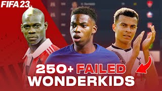 EVERY FAILED WONDERKID IN FIFA23 ✅️ [upl. by Yerffe945]