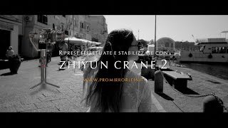 ZHIYUN CRANE 2 Test e caratteristiche  Recensione Italiano [upl. by Titus]