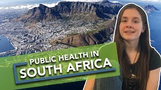 Summer Study Abroad  Public Health Course in Stellenbosch South Africa [upl. by Nurse]