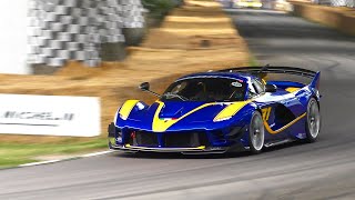 Goodwood Festival of Speed Best of ACCELERATIONS  AMG One Jesko Valkyrie Venom F5 [upl. by Lyons]