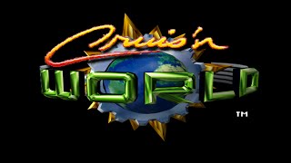 Nintendo 64 Longplay 020 Cruisn World [upl. by Johns]