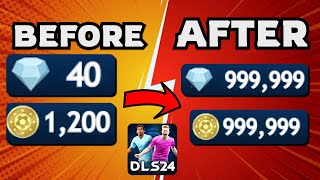 DLS 24 HackMOD Tutorial ⚽ How I Got UNLIMITED Coins and Diamonds in DLS 2024 [upl. by Isiad]