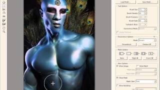 Photoshop Tutorial How to increase body muscle [upl. by Bettzel71]