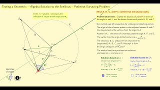 SnelliusPothenot Problem New GABased Solutions [upl. by Malchus]