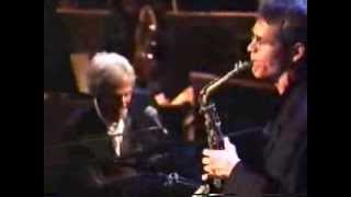 BURT BACHARACH Live 1998  WIVES AND LOVERS [upl. by Nreval452]