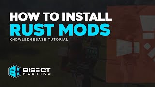 How to install pluginsmods on your Rust server [upl. by Roderic]