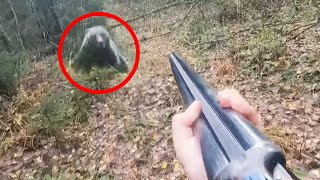 12 Scariest Bear Encounters Ever Filmed in Russia [upl. by Myrtice658]