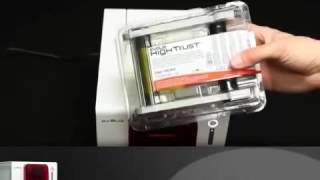 Evolis Zenius ID Card Printer Quick Installation Demo by Barcode Bazar [upl. by Pippas]