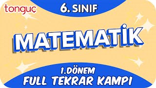 6 Sınıf Matematik 1 Dönem Full Tekrar ♻ 2024 [upl. by Marilyn]