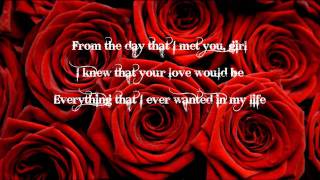 Marc Anthony  I Need You Lyrics [upl. by Oknuj]