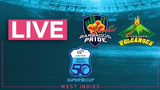 🔴 LIVE Barbados v Windward Islands  CG United Super50 2024 [upl. by Kaycee]