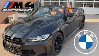 New 2024 BMW M4 Cabriolet G83 Powerful Cab Walkaround Review In Detail [upl. by Rapsac126]