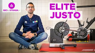 TEST  Come vanno i nuovi rulli Elite Justo [upl. by Mirisola879]