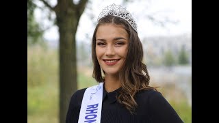 Miss RhôneAlpes 2018  quotCassez les clichés autour des Missquot [upl. by Leftwich]