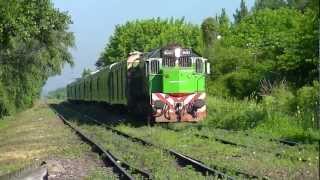 GT22 9093 Ferrocentral pasando por Pacheco 19112012 [upl. by Enilasor]